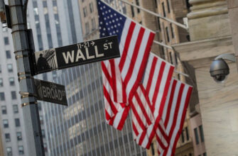 Рынок акций США закрылся падением, Dow Jones снизился на 0,76%