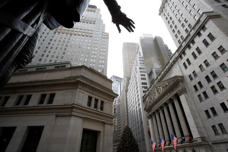 Фондовый рынок США закрылся ростом, Dow Jones вырос на 0,08%