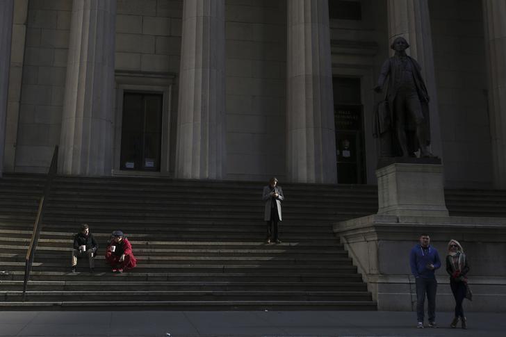Фондовый рынок США закрылся ростом, Dow Jones вырос на 0,41%