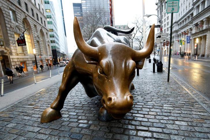 Фондовые индексы США закрылись ростом, Dow Jones прибавил 0,13%