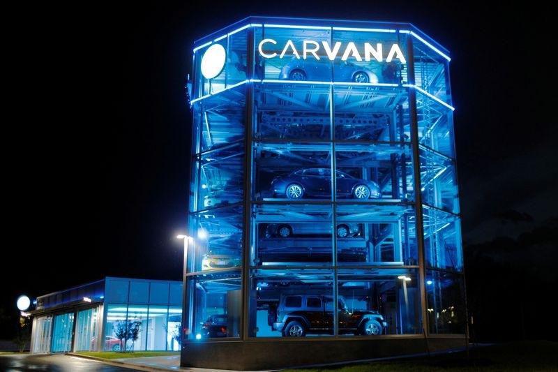 Короткие продавцы Carvana теряют 1 миллиард долларов после того, как акции ритейлеров выросли на 400%