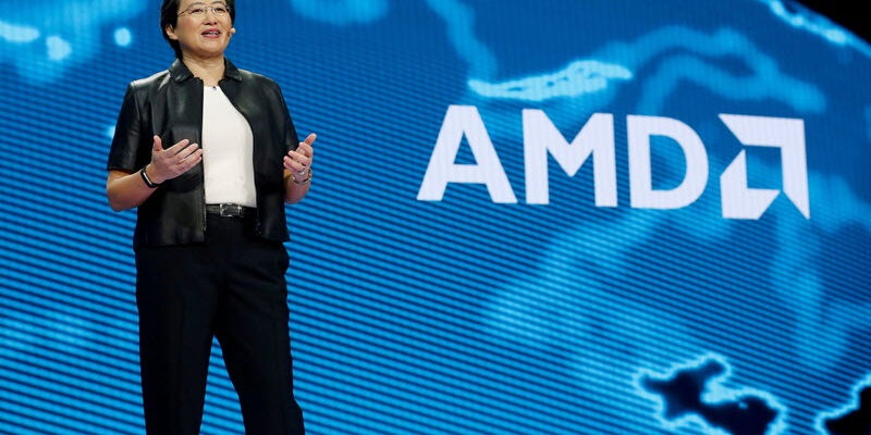 AMD: доходы, прибыль побили прогнозы в Q2