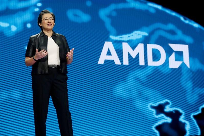 AMD: прибыль превзошла прогнозы во втором квартале