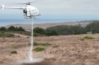 Автономные беспилотники для борьбы с лесными пожарами