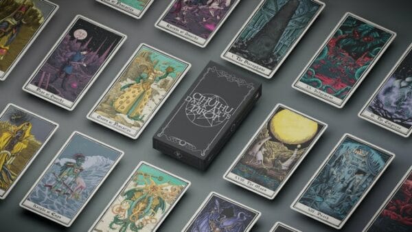 10 самых финансируемых карт Таро на Kickstarter