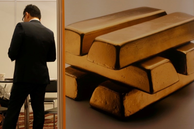 Фьючерсы на золото выросли во время европейской сессии
