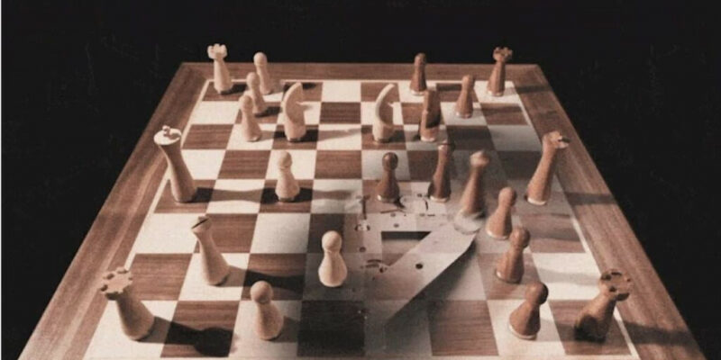 Роботизированные шахматы