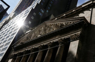 Рынок акций США закрылся падением, Dow Jones снизился на 0,18%