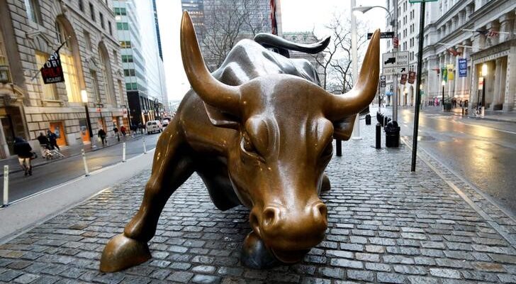 Рынок акций США закрылся ростом, Dow Jones прибавил 0,58%