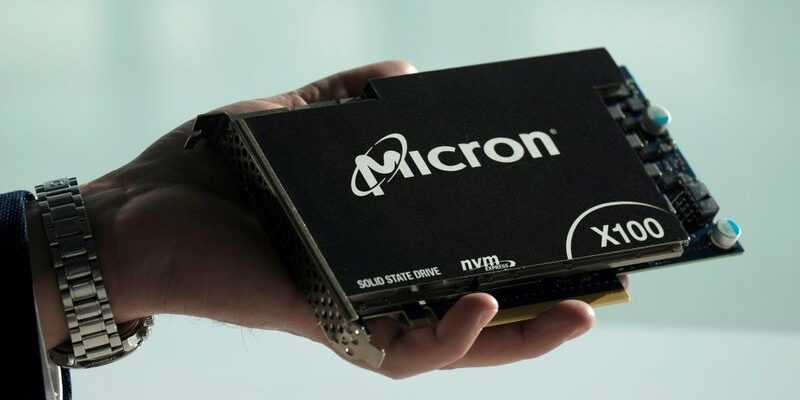 Micron: доходы, прибыль побили прогнозы в Q1
