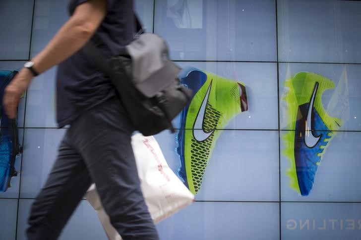Nike: выручка и прибыль во втором квартале превзошли прогнозы