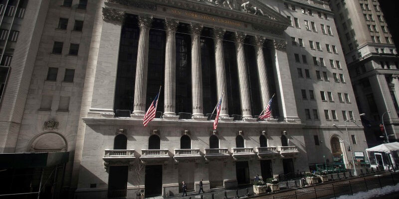 Рынок акций США закрылся ростом, Dow Jones прибавил 0,48%
