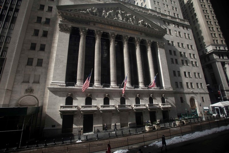 Фондовые индексы США закрылись ростом, индекс Dow Jones вырос на 0,48%