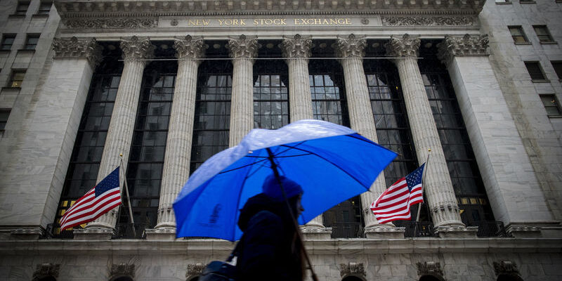 Рынок акций США закрылся ростом, Dow Jones прибавил 1,40%