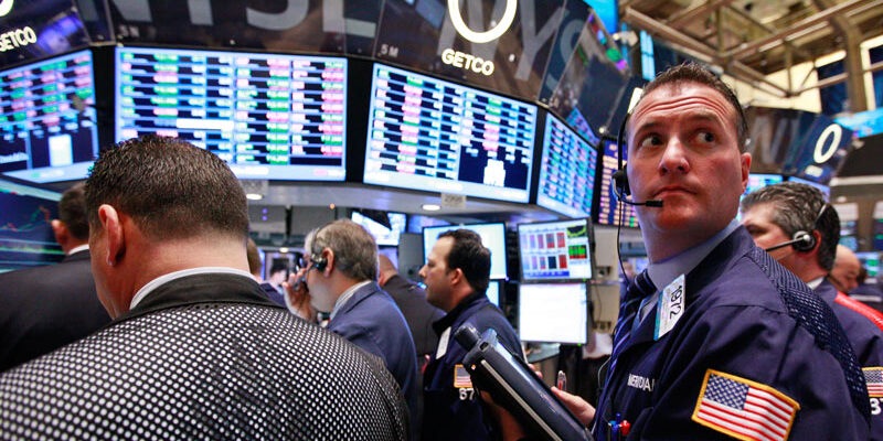 Рынок акций США закрылся разнонаправленно, Dow Jones прибавил 0,35%