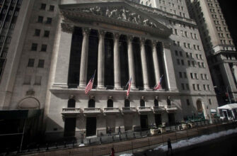 Рынок акций США закрылся ростом, Dow Jones прибавил 1,05%