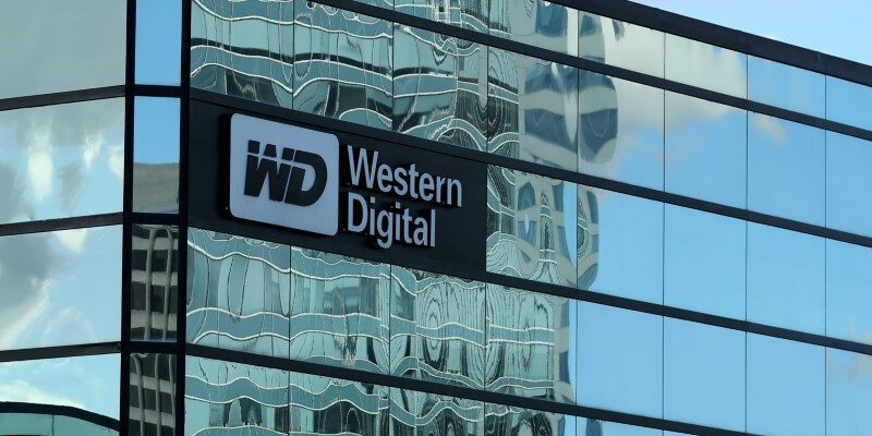 Western Digital: доходы, прибыль побили прогнозы в Q2