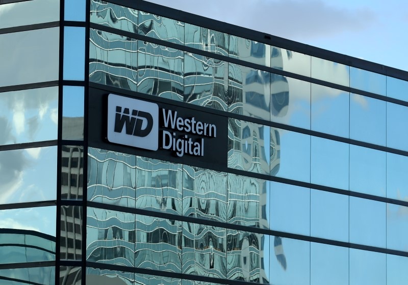 Western Digital: продажи и прибыль во втором квартале превзошли ожидания