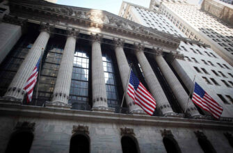Рынок акций США закрылся падением, Dow Jones снизился на 0,71%