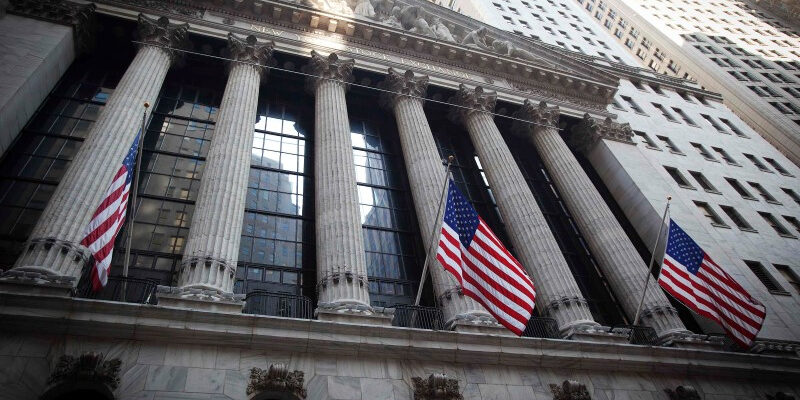 Рынок акций США закрылся падением, Dow Jones снизился на 0,71%
