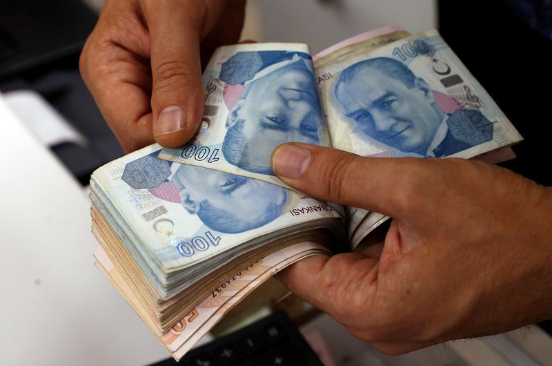 Турецкая лира достигла исторического минимума