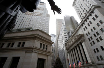Рынок акций США закрылся ростом, Dow Jones прибавил 0,20%