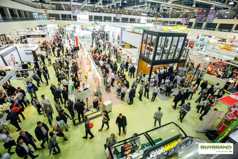 Приглашаем вас на 22-ю Международную выставку франчайзинга BuyBrand Expo 2024 в Москве!