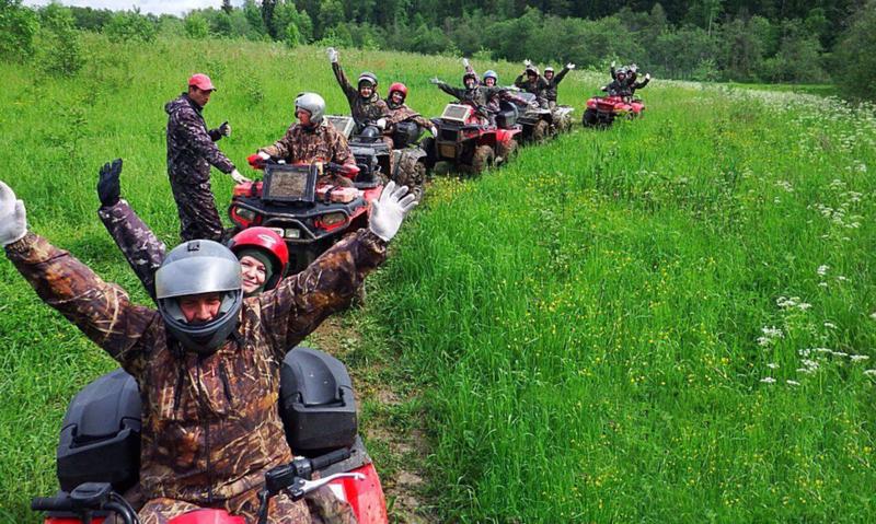 Путь кву: успех на квадроциклах