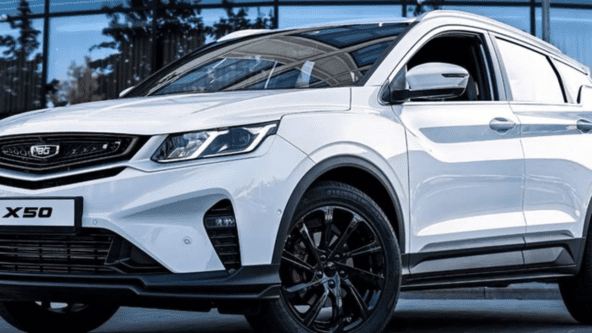 День 1294: белорусский Belgee X50, созданный на базе китайского Geely Coolray, впервые возглавил рейтинг «самых популярных иномарок» в России