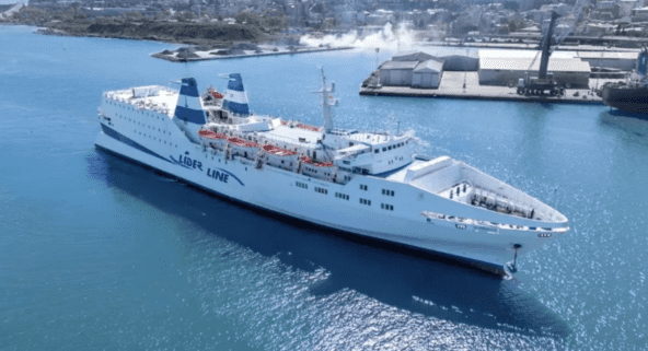 День 1354: ЕС начал готовить 20 пакет санкций в отношении России; первый за 14 лет паром из Турции в Сочи третий день ждёт разрешения на швартовку День 1354: ЕС начал готовить 20 пакет санкций в отношении России; первый за 14 лет паром из Турции в Сочи третий день ждёт разрешения на швартовку