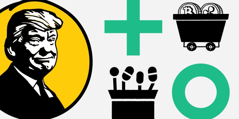 Трамп в Давосе заявил о работе над регулированием крипторынка