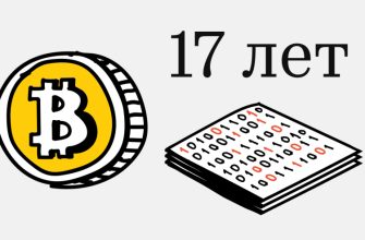 Биткоину исполнилось 17 лет